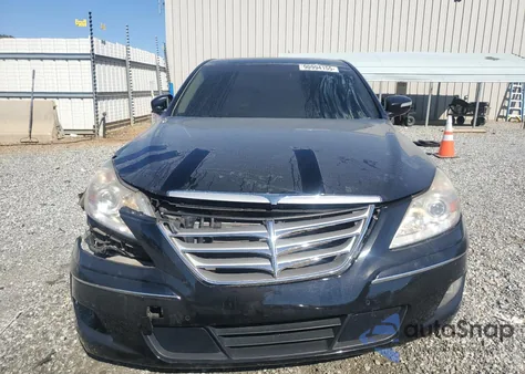 2011 Hyundai Genesis 4.6L из США, поврежденный, VIN KMHGC4DF7BU125712